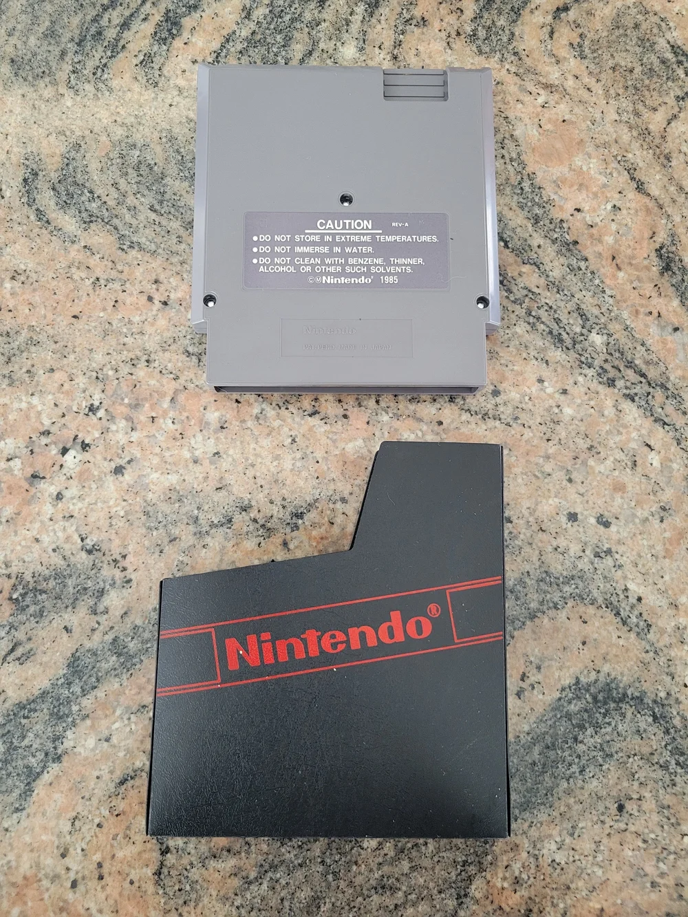 Nintendo (NES): NARC Game & Sheath. Excellent Condition. $17